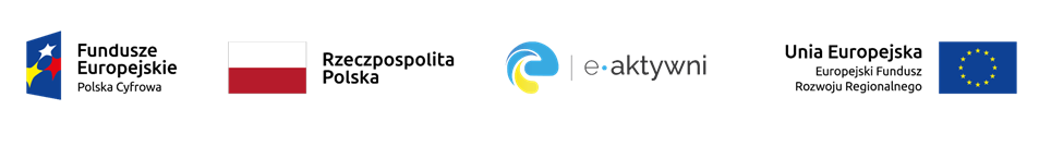 Projekty UE - belka z logotypami