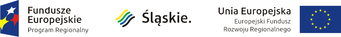 Projekt UE - belka z logotypami