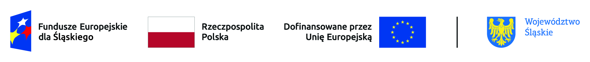 Projekty UE - belka z logotypami
