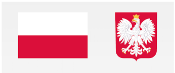 Flaga i godło Polski