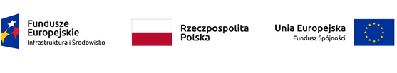 Projekty UE - belka z logotypami
