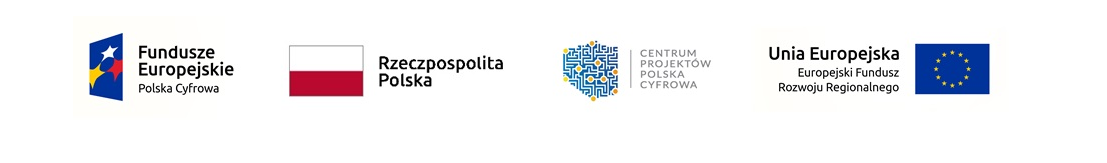 Projekty UE - belka z logotypami