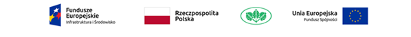 Projekty UE - belka z logotypami