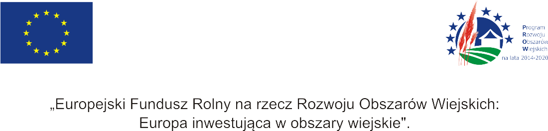 Projekty UE - belka z logotypami