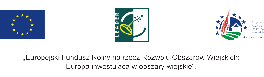 Projekty UE - belka z logotypami