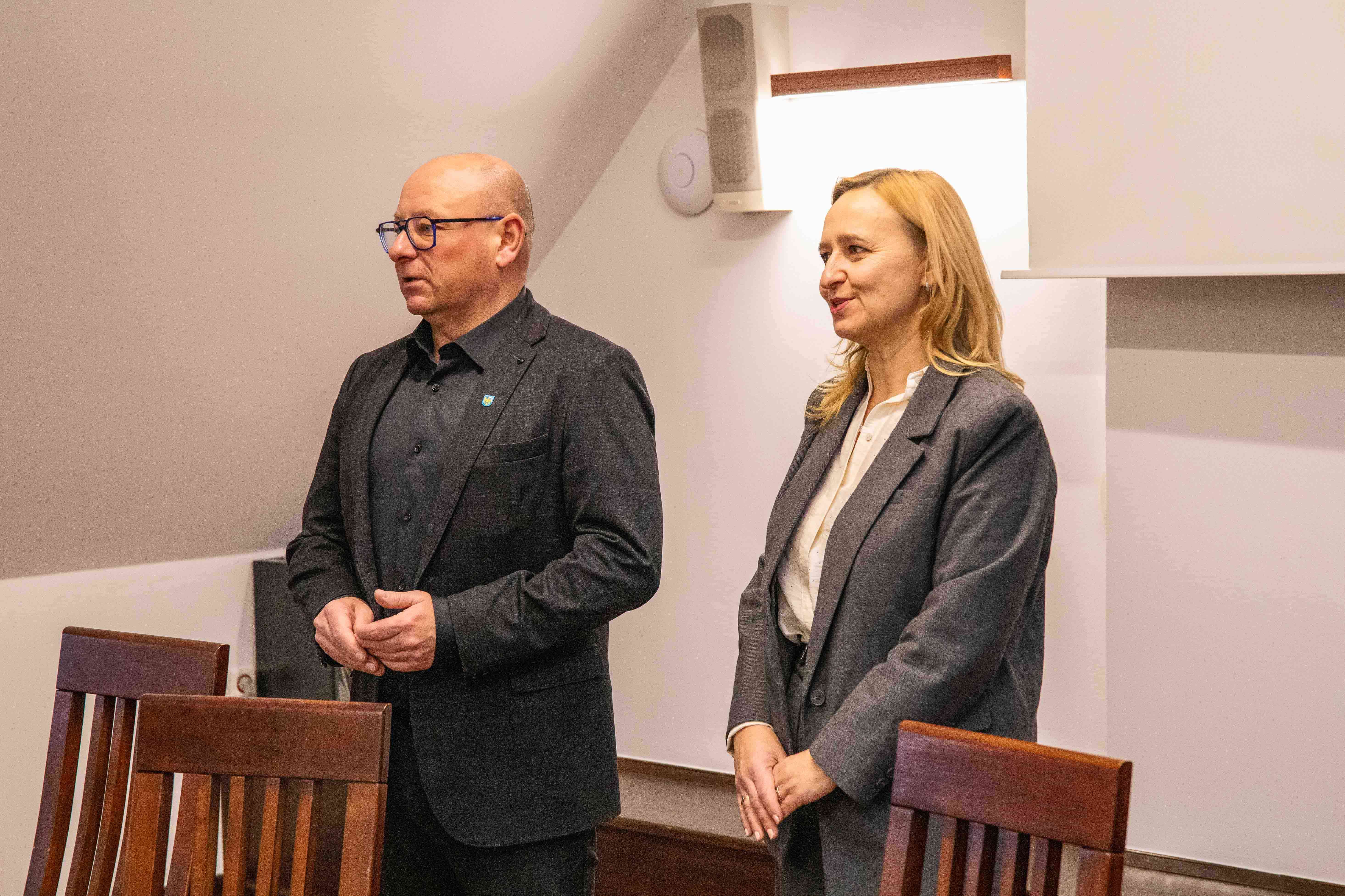 Spotkanie z dyrektorami pszczyńskich szkół i przedszkoli