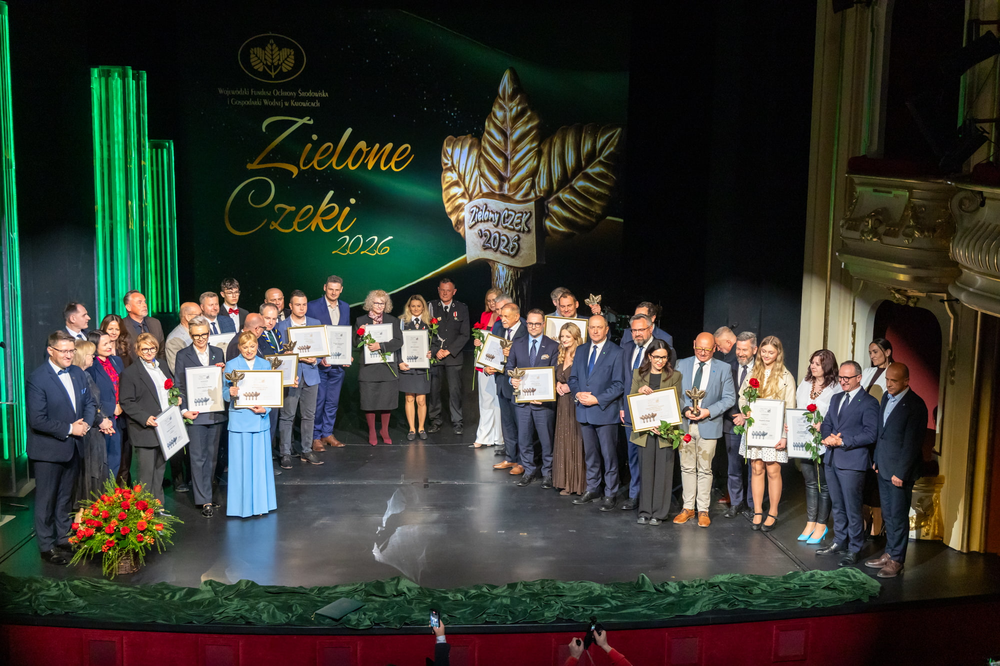 Agencja Rozwoju i Promocji Ziemi Pszczyńskiej laureatem „Zielonego Czeku”