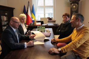 podpisanie umowy Pszczyna