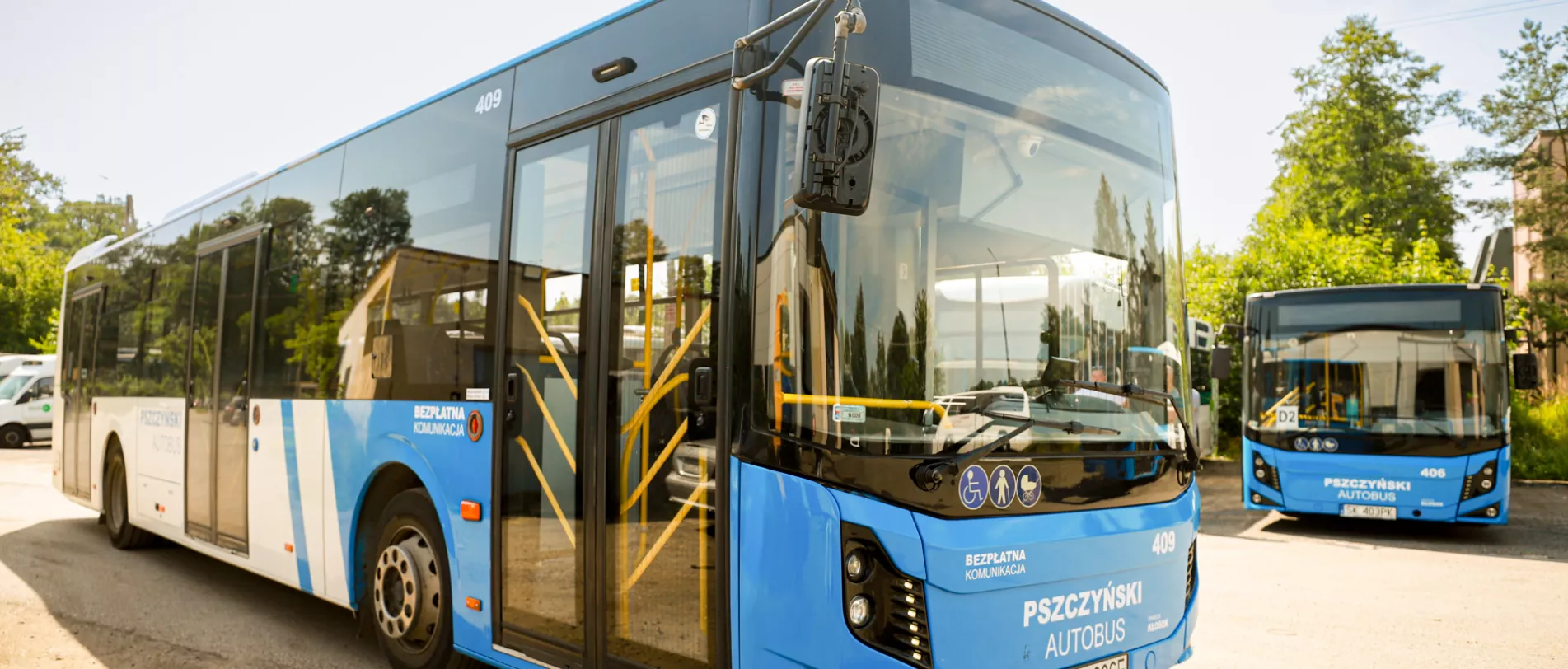 autobus pszczyńskiej komunikacji gminnej