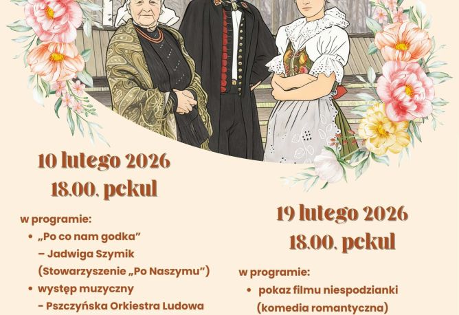 plakat Festiwalu Śląskiej Godki