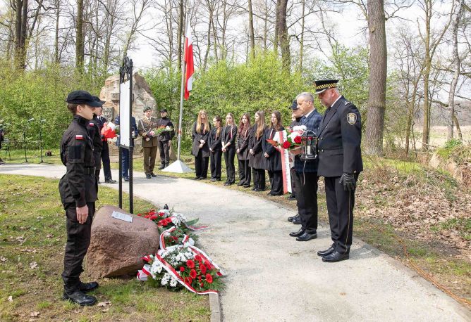 Pszczyna uczciła 86. rocznicę Zbrodni Katyńskiej