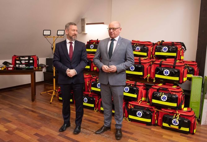 Nowy sprzęt dla ochrony ludności w gminie Pszczyna