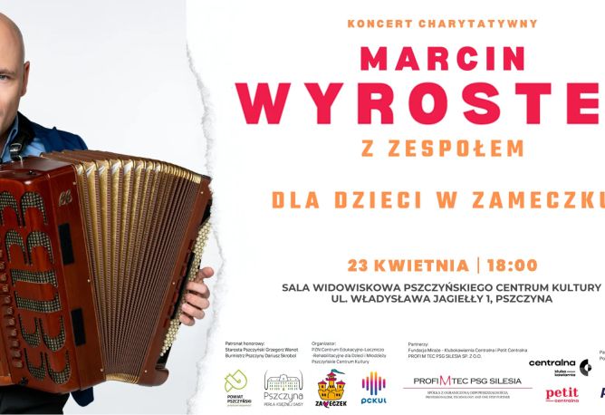 koncert charytatywny dla dzieci z „Zameczku”