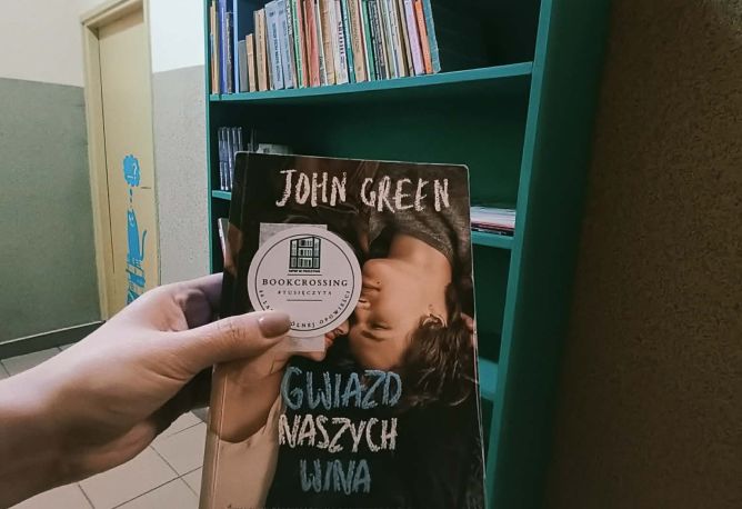 Bookcrossing w Pszczynie