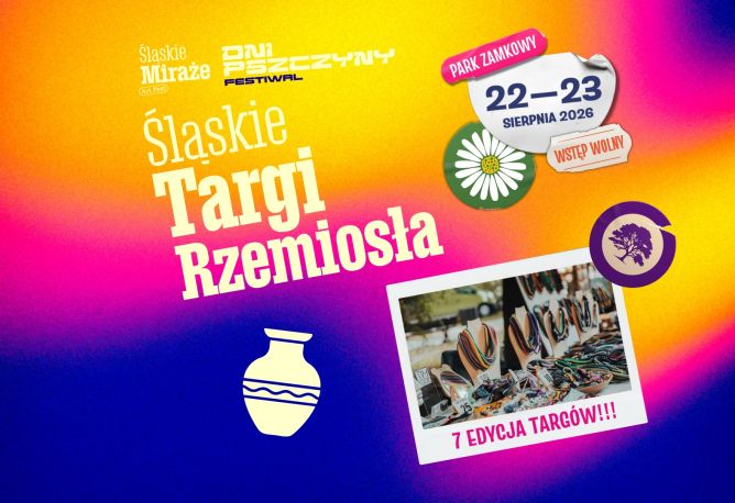 Śląskie Targi Rzemiosła podczas Dni Pszczyny Festiwal 2026