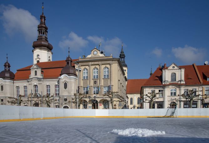 Lodowisko w Pszczynie