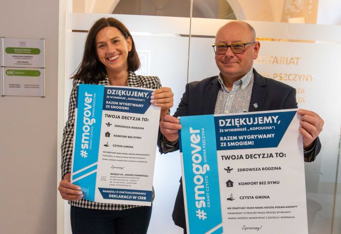 Dziękujemy za wymianę „kopciuchów”