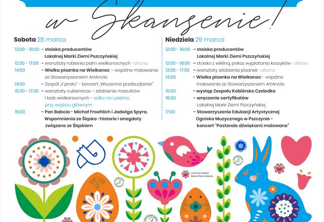 Jarmark Wielkanocny już 28-29 marca w Skansenie