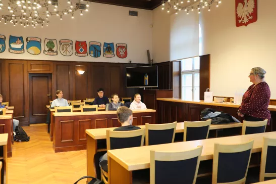 Wizyta uczniów Szkoły Podstawowej nr 2 w Pszczynie