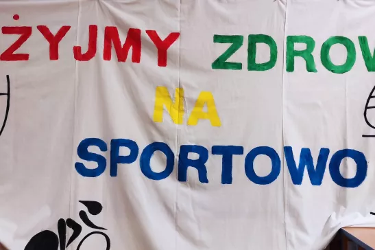 II Niebieska Olimpiada Sportowa w Przedszkolu nr 6 z Oddziałami Specjalnymi