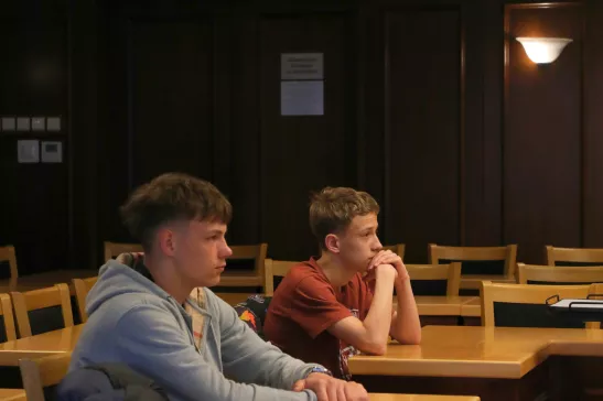 Wizyta uczniów Szkoły Podstawowej nr 2 w Pszczynie