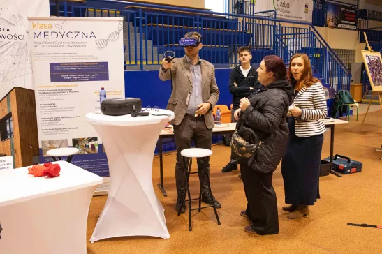 I Targi Szkół Ponadpodstawowych Powiatu Pszczyńskiego