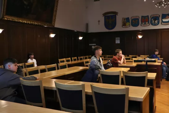 Wizyta uczniów Szkoły Podstawowej nr 2 w Pszczynie