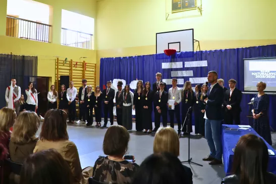 Zakończenie roku szkolnego klas maturalnych