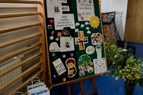 Spotkania z Profilaktyką „Ty masz kontrolę. Nie ekran”