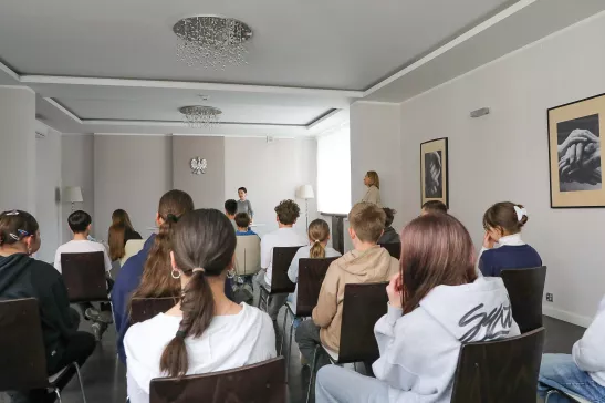Wizyty uczniów w Ratuszu