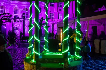 Pszczyński Jarmark Świąteczny Dzień 1 - 19.12.2025