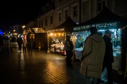 Pszczyński Jarmark Świąteczny Dzień 1 - 19.12.2025