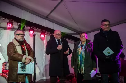 Pszczyński Jarmark Świąteczny Dzień 1 - 19.12.2025