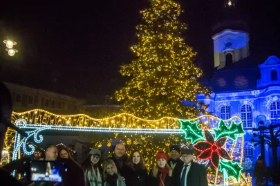 Pszczyński Jarmark Świąteczny Dzień 1 - 19.12.2025