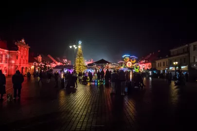 Pszczyński Jarmark Świąteczny Dzień 1 - 19.12.2025