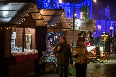 Pszczyński Jarmark Świąteczny Dzień 1 - 19.12.2025