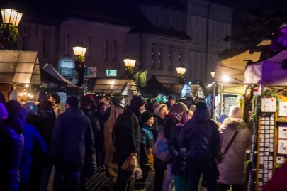 Pszczyński Jarmark Świąteczny Dzień 1 - 19.12.2025