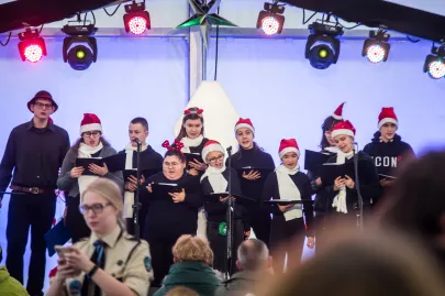 Pszczyński Jarmark Świąteczny Dzień 2 - 20.12.2025