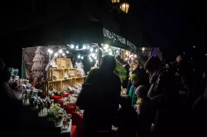 Pszczyński Jarmark Świąteczny Dzień 3 - 21.12.2025