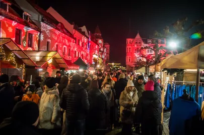 Pszczyński Jarmark Świąteczny Dzień 3 - 21.12.2025