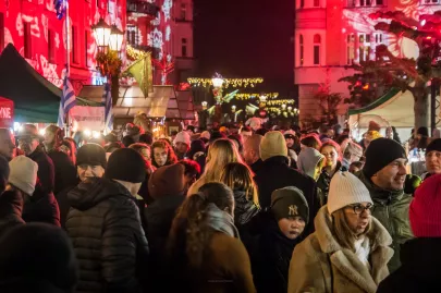 Pszczyński Jarmark Świąteczny Dzień 3 - 21.12.2025