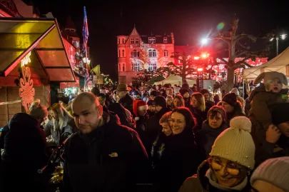 Pszczyński Jarmark Świąteczny Dzień 3 - 21.12.2025