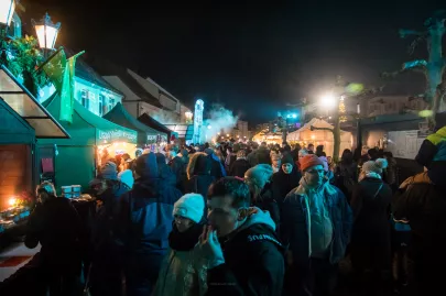 Pszczyński Jarmark Świąteczny Dzień 3 - 21.12.2025
