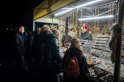 Pszczyński Jarmark Świąteczny Dzień 3 - 21.12.2025