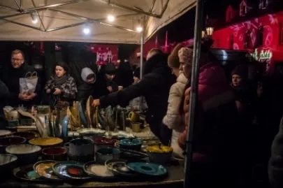 Pszczyński Jarmark Świąteczny Dzień 3 - 21.12.2025