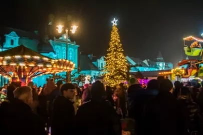 Pszczyński Jarmark Świąteczny Dzień 3 - 21.12.2025