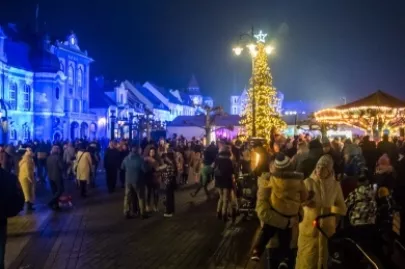 Pszczyński Jarmark Świąteczny Dzień 3 - 21.12.2025