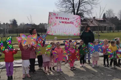 Przywitanie wiosny