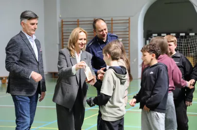 Gminny Turniej Ruchu Drogowego 