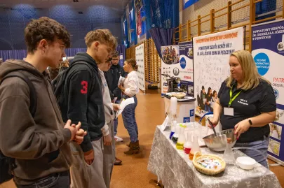 I Targi Szkół Ponadpodstawowych Powiatu Pszczyńskiego